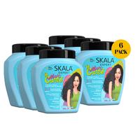 Skala Expert Mais Cachos 35.2 oz – Brazilian Curly Hair Treatment (6-Pack) Conditioner Shampoo