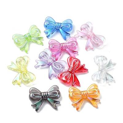 Transparent Acrylic Beads