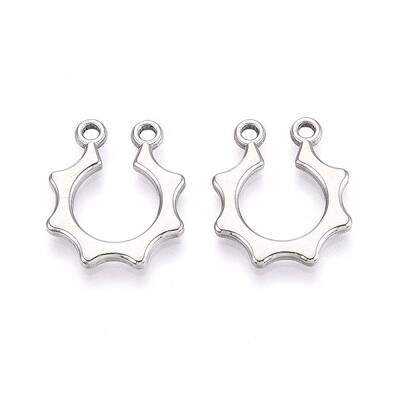 304 Stainless Steel Pendants