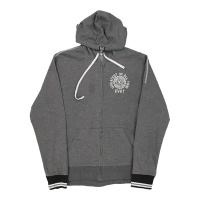 Everlast Zip Up - XL Grey Cotton Blend