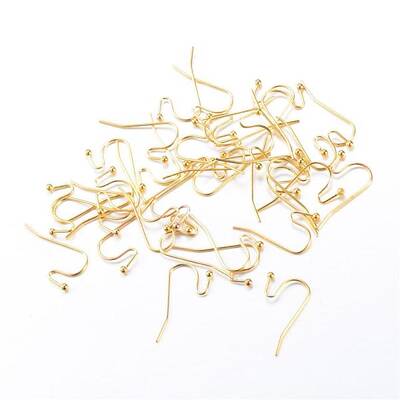 Iron Earring Hooks