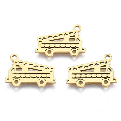 Ion Plating(IP) 201 Stainless Steel Pendants