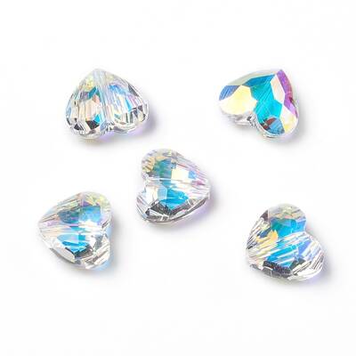 Electroplate Glass Beads