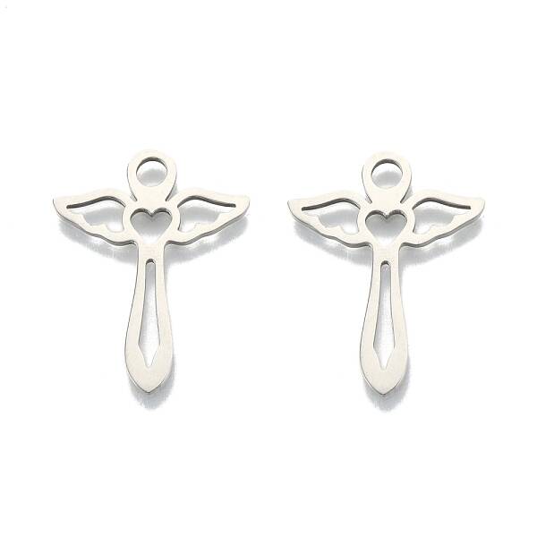 Non-Tarnish 201 Stainless Steel Pendants