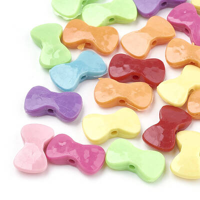 Opaque Acrylic Beads