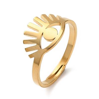 304 Stainless Steel Hollow Adjustable Rings