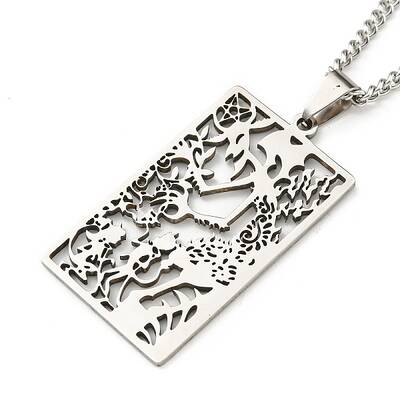 Non-Tarnish 304 Stainless Steel Pendant Necklaces