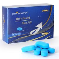 Green Natural Pure Men's Health Blue Pill Oyster peptide+Maca Root Powder+sea Cucumber polypeptide+Cinnamon extracts+Huangjin...