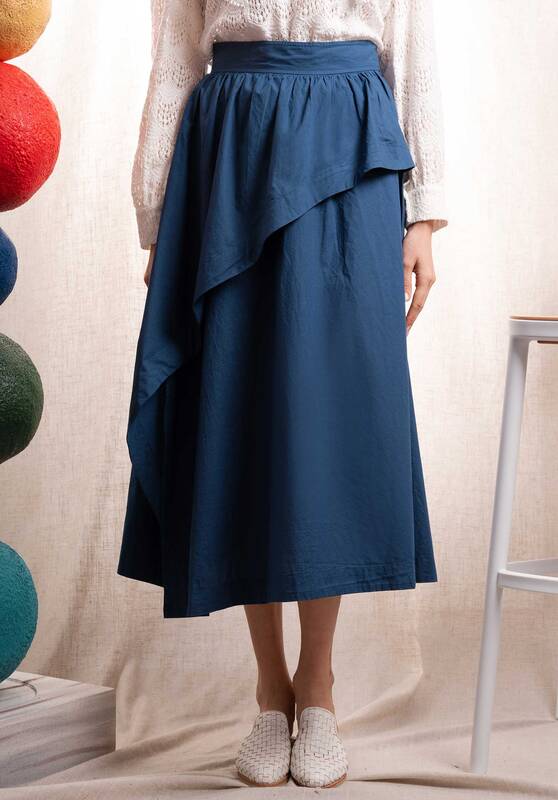 Skirt Barbara 3hva31-v07008 Bois-De-Rose | Color: BOIS DE ROSE | Size: FR-40