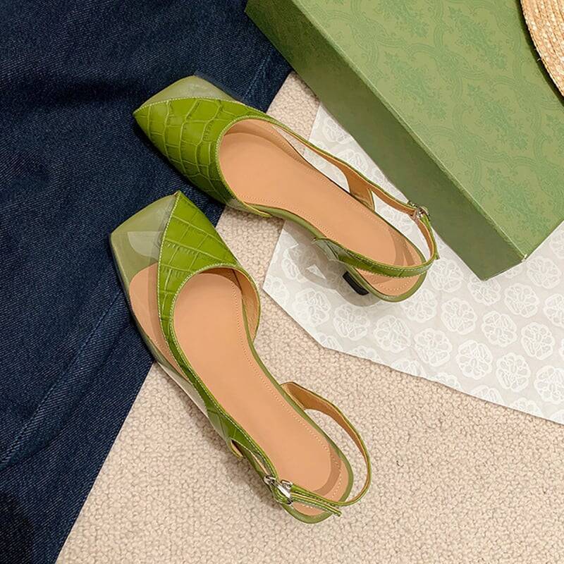 CHIKO Kaylee Peep Toe Kitten Heels Heeled Sandals