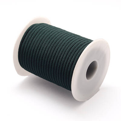Round Polyester Cords