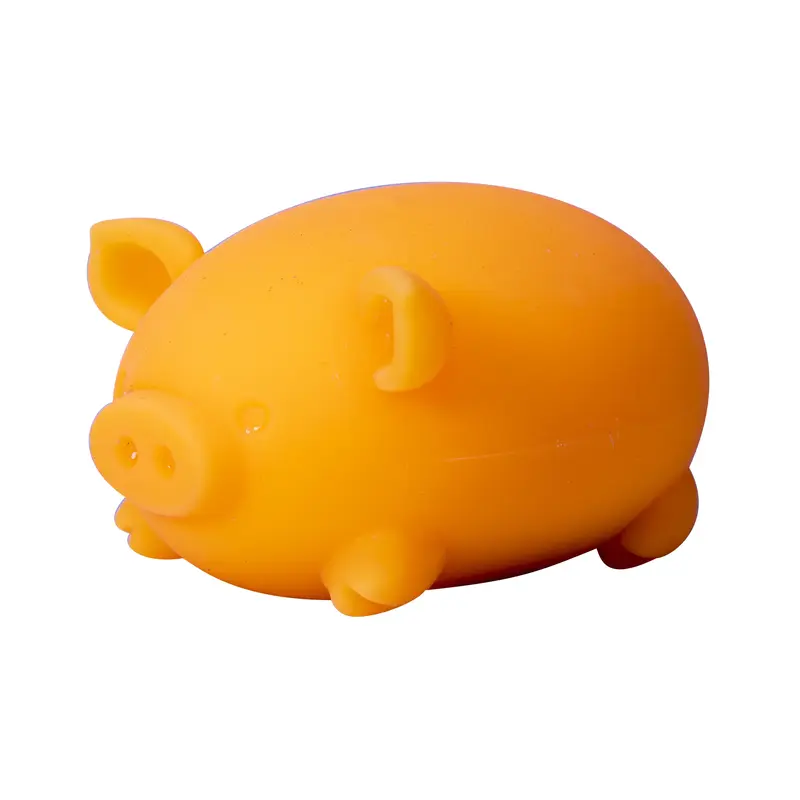 NeeDoh Dig' It Pig - Sensory Toy with Fun Dough Filling - Assorted Designs - Ages 3 and Up - One randomly selcted piece