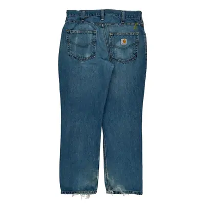 Carhartt Jeans - 34W 30L Blue Cotton Blend | Size: 34″ waist