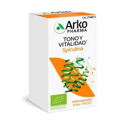 Arkocapsule Spirulina Biologica 45 capsule