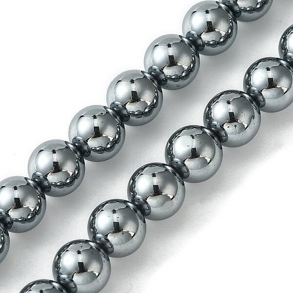 Terahertz Stone Beads Strands