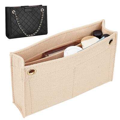 Wool Felt Purse Organizer Insert