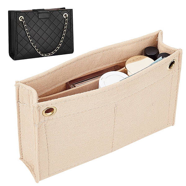 Wool Felt Purse Organizer Insert