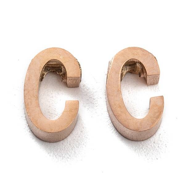 Ion Plating(IP) 304 Stainless Steel Charms
