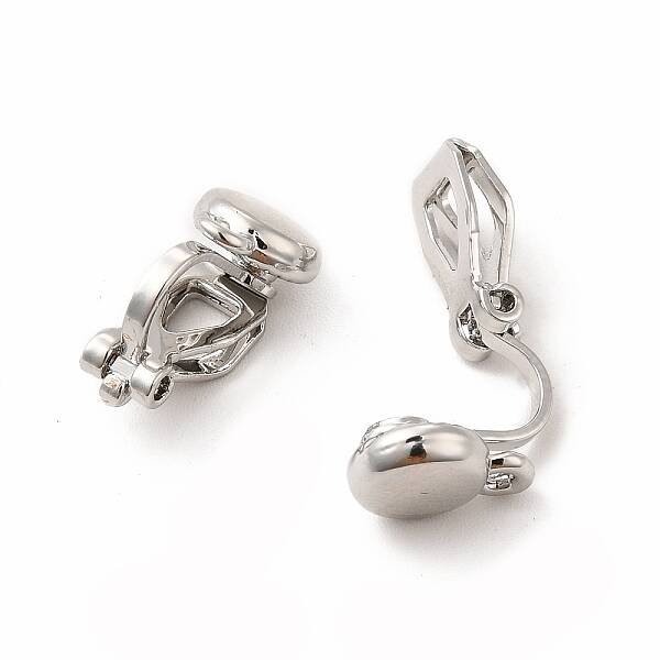 Alloy Clip-on Earring Findings