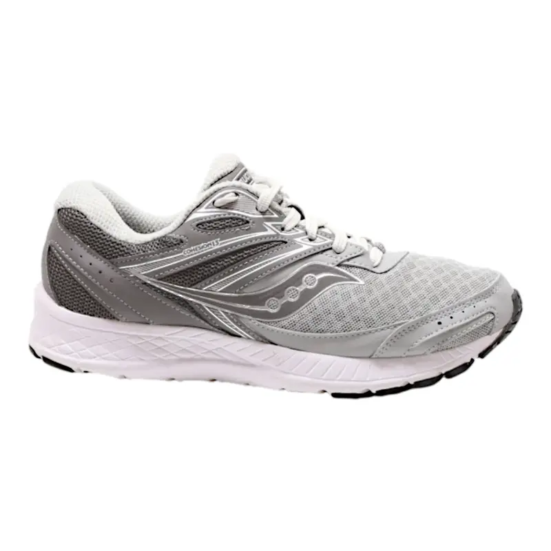 SAUCONY Sneaker Trainers Grey Synthetic Womens UK 5