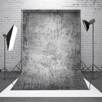 Vintage Dirty Grey Abstract Texture Backdrop For Photo - Aperturee