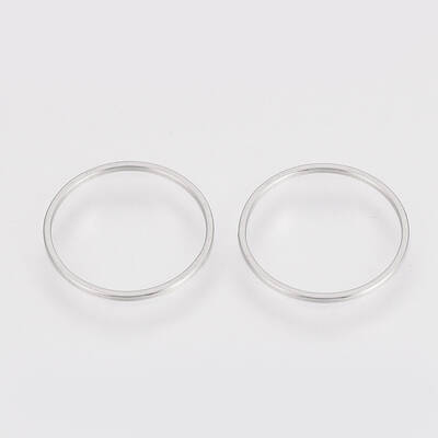Non-Tarnish 304 Stainless Steel Linking Ring