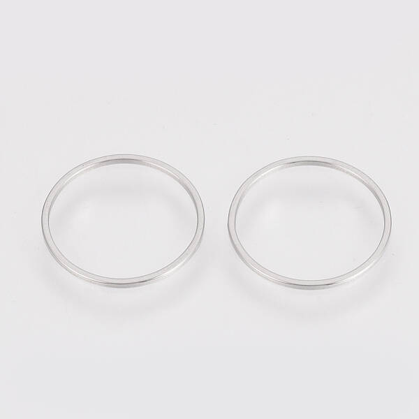 Non-Tarnish 304 Stainless Steel Linking Ring