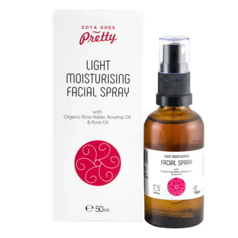 Zoya Goes Pretty Rosehip and Bulgarian Rose Facial Spray, 50 ml