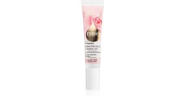 Bielenda Royal Rose Elixir anti-wrinkle eye cream 15 ml