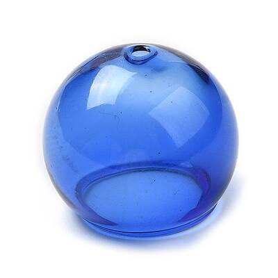 Transparent Glass Bead Cone