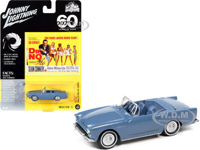 1962 Sunbeam Alpine Convertible Lake Blue James Bond 007 \