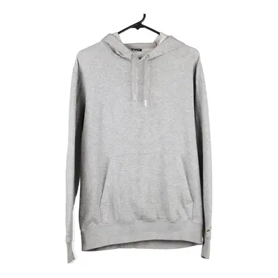 Jordan Hoodie - Medium Grey Cotton Blend
