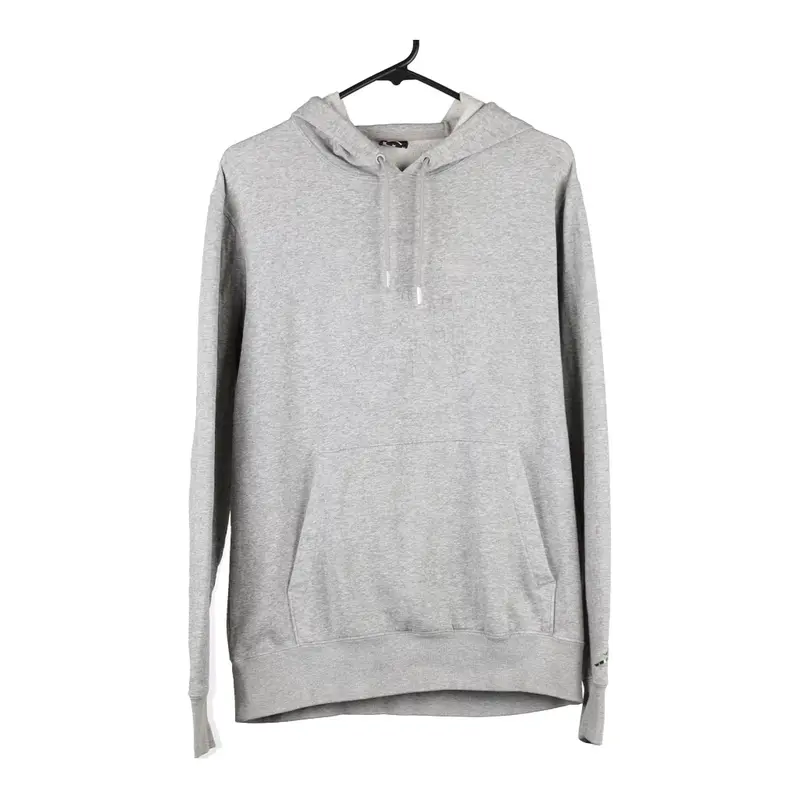 Jordan Hoodie - Medium Grey Cotton Blend