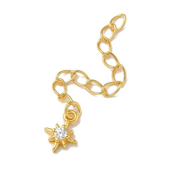 S925 Sterling Silver Chain Extender