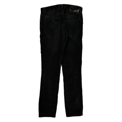 Calvin Klein Jeans Slim Fit Jeans - 32W 32L Black Cotton Blend
