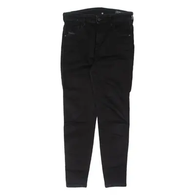 DIESEL Womens Jeans Black Regular Skinny W28 L27