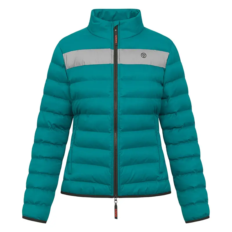 Women's Reflective Synthetic Down Jacket