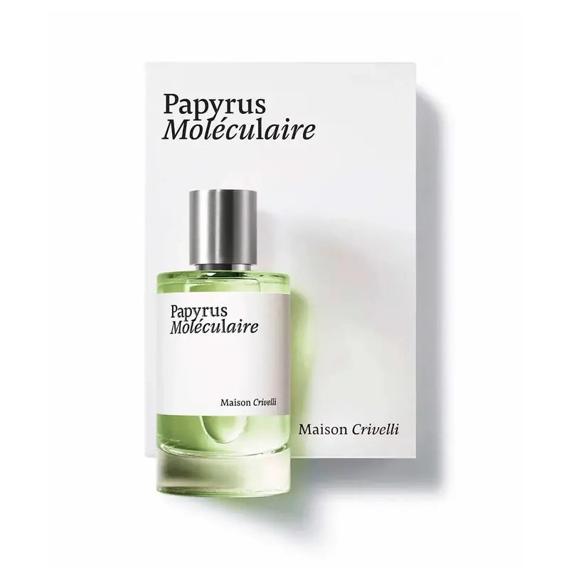 Maison crivelli Papyrus Moleculaire Eau de Parfum - 100 ml