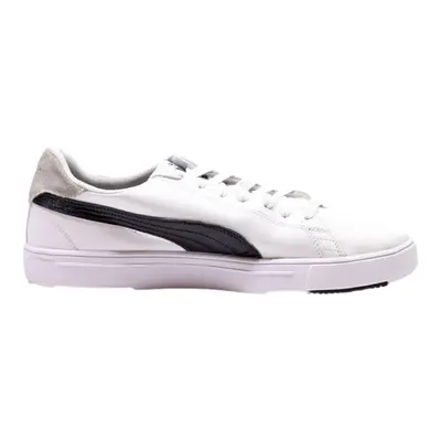 PUMA Serve Pro Lite 2021 Sneaker Trainers White Leather Mens UK 9
