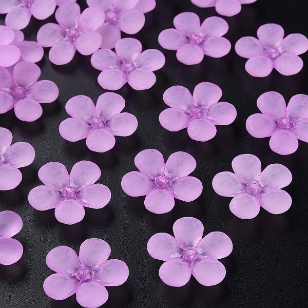 Transparent Acrylic Beads