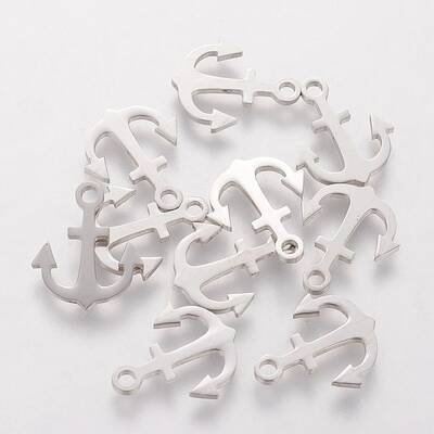 Non-Tarnish 201 Stainless Steel Charms