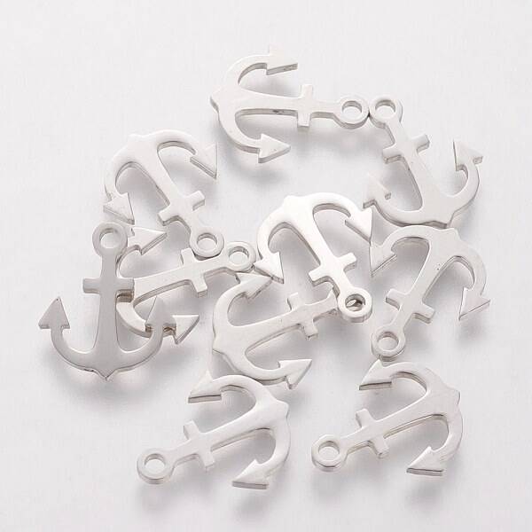 Non-Tarnish 201 Stainless Steel Charms