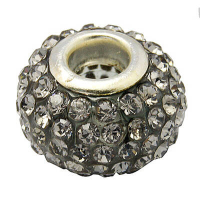 Resin Rhinestone Beads