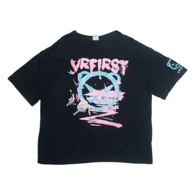 VRFIRST Mens T-Shirt Black 2XL