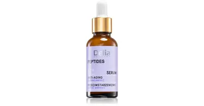 Delia Cosmetics Peptides anti-aging serum for face, neck and décolleté 30 ml
