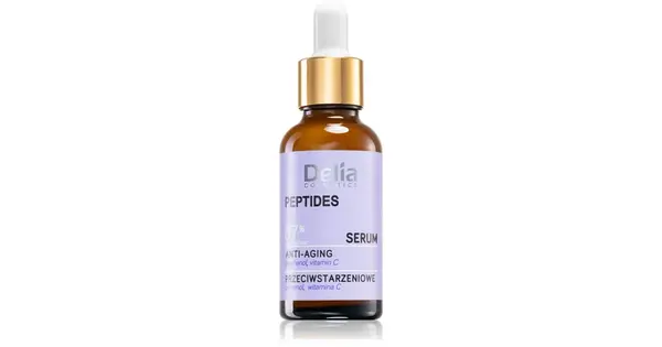 Delia Cosmetics Peptides anti-aging serum for face, neck and décolleté 30 ml