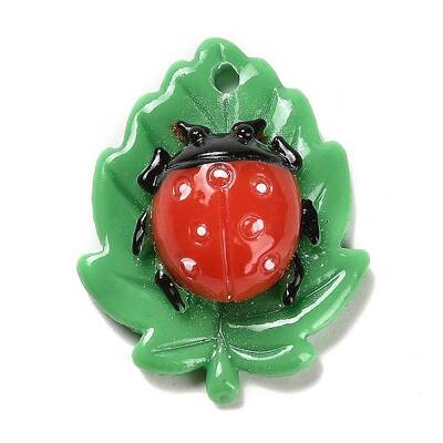 Opaque Resin Decoden Pendants