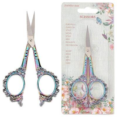Stainless Steel Manicure Scissors