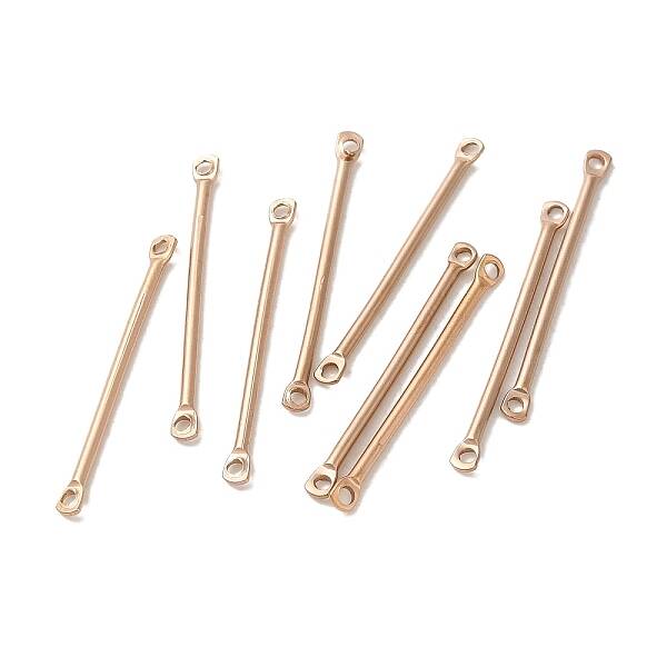 Ion Plating(IP) 304 Stainless Steel Connector Charms
