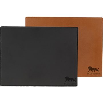 50 Customized Propad Vegan Leather Mouse Pad 8-1/2